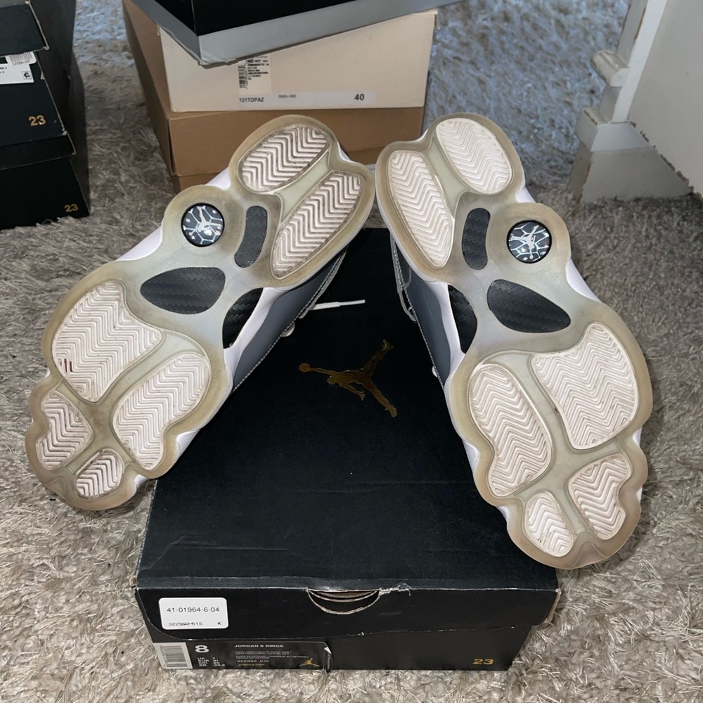 Jordan 6 Rings - Picture 3 of 5